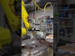 Actuateurs rotatifs utilisés pour la découpe au laser