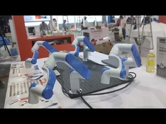 Réducteur d'ondes de contrainte engrenages harmoniques utilisés dans le bras robotique collaboratif