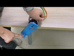 Épreuve de roulement à l'arrière du moteur à entraînement harmonique intégré