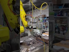 Notre actionneur rotatif intégré de haute précision utilisé dans la machine de découpe laser