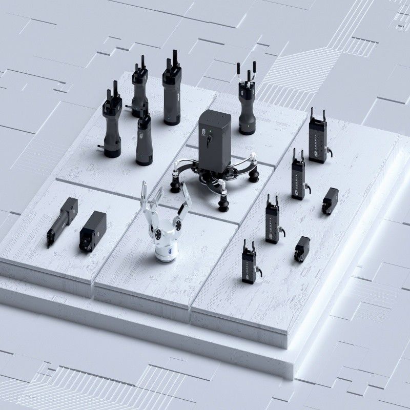 Équipement électrique à pince parallèle ultra-mince EPG-Série L à longue course à grande course