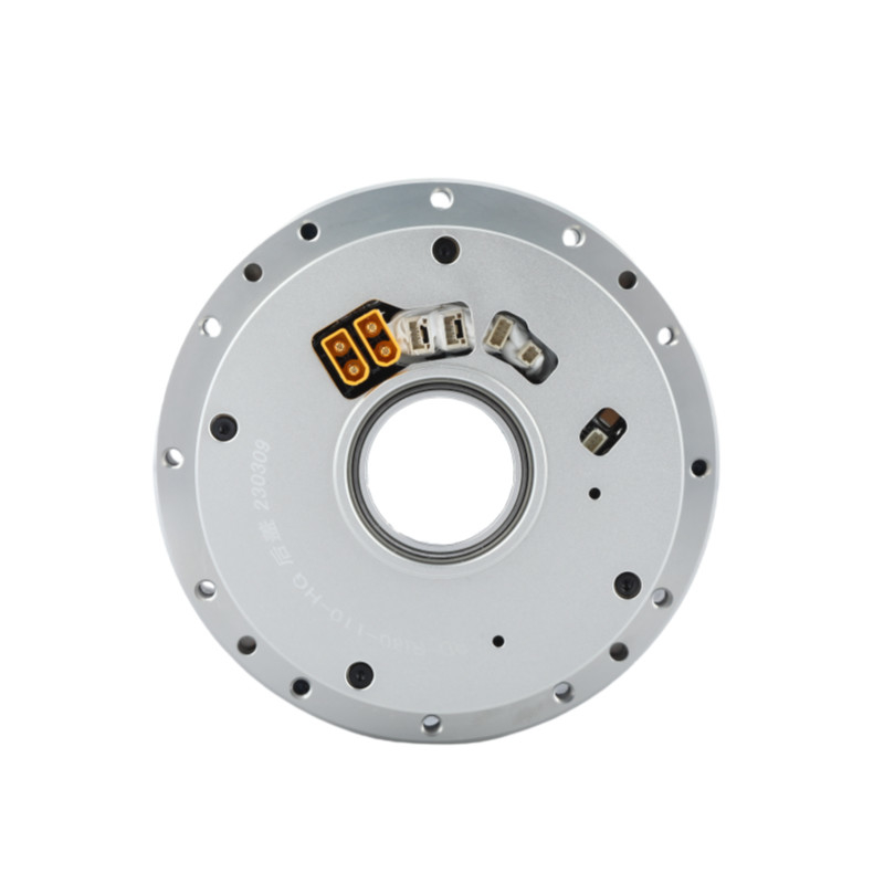 Structure compacte Moteur harmonique à haut rendement et robuste moteur articulaire robot