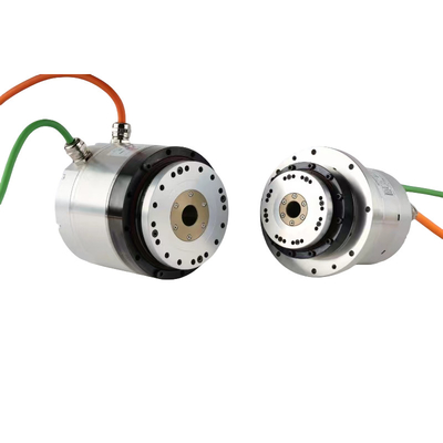 Moteur à bras robotique à haute performance, actionneur harmonique à arbre creux, série HATF